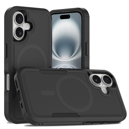 IPhone 16 premium Black armour case