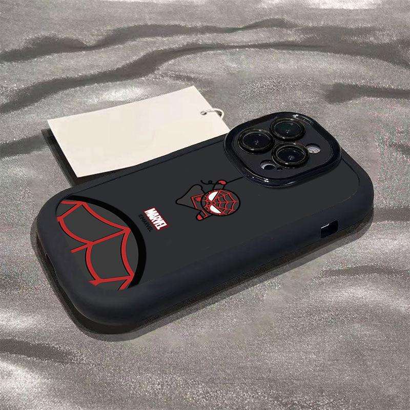 IPhone 16 Pro SpiderWeb Hero Edition Phone Case- Black