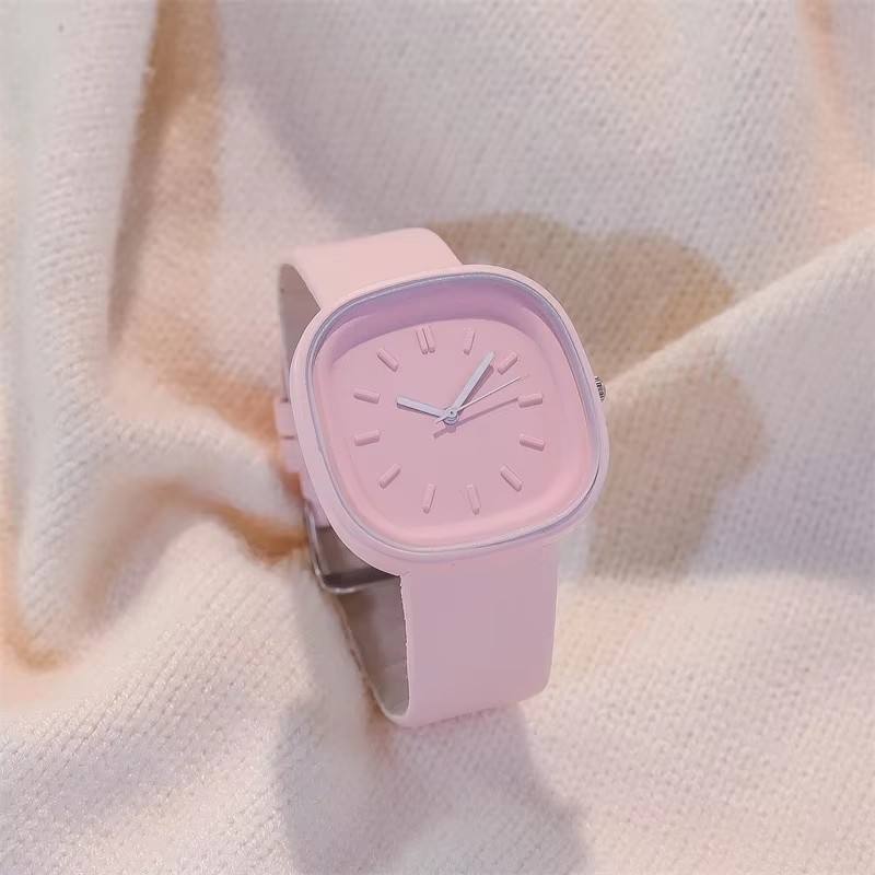 Aura SoftPink Minimal Watch