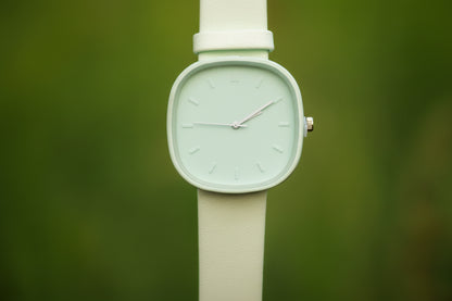 Aura Pastel Green Minimal Watch