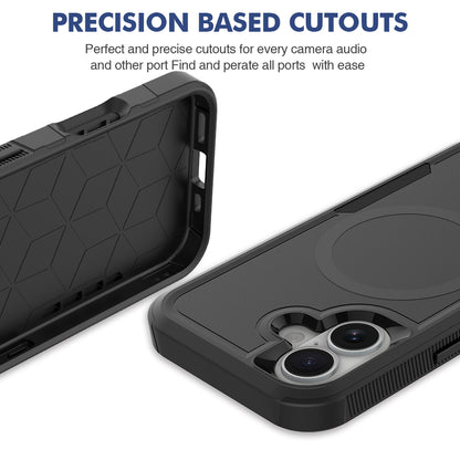 IPhone 16 premium Black armour case