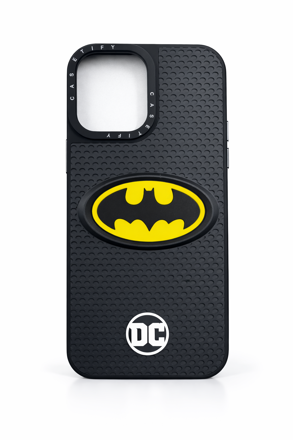 IPhone 17 - DC Batman Textured Protective Phone Case for