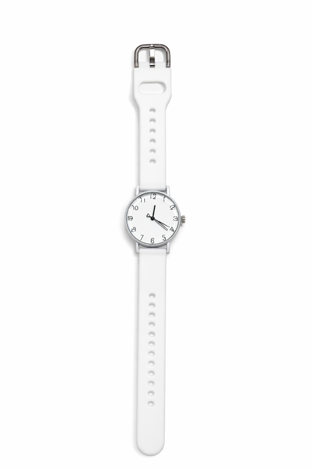 Aura PlayWhite Cute Numeral Watch