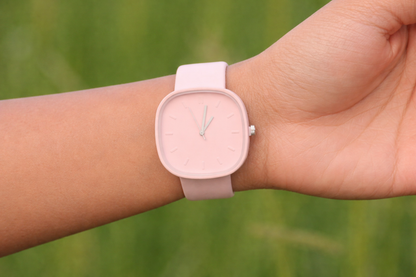 Aura SoftPink Minimal Watch
