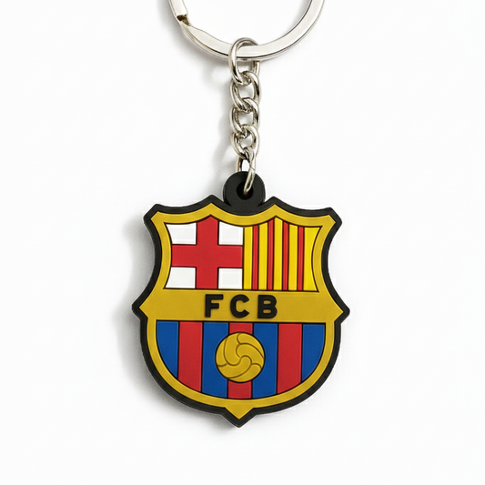 FCB PVC keychain collectable
