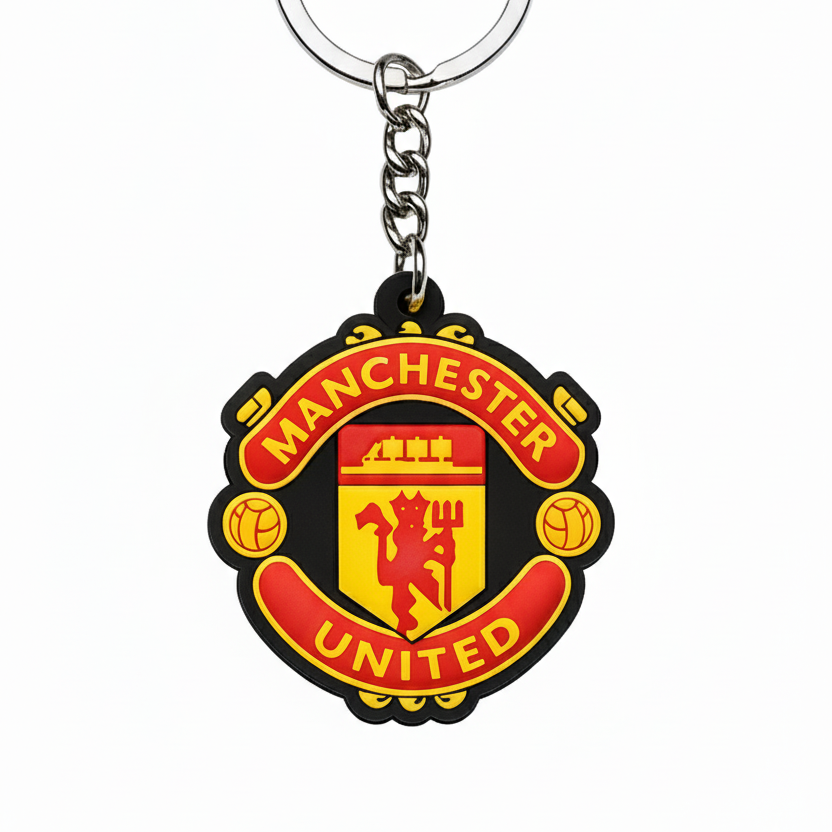 Manchester United Collectable PVC Keychain