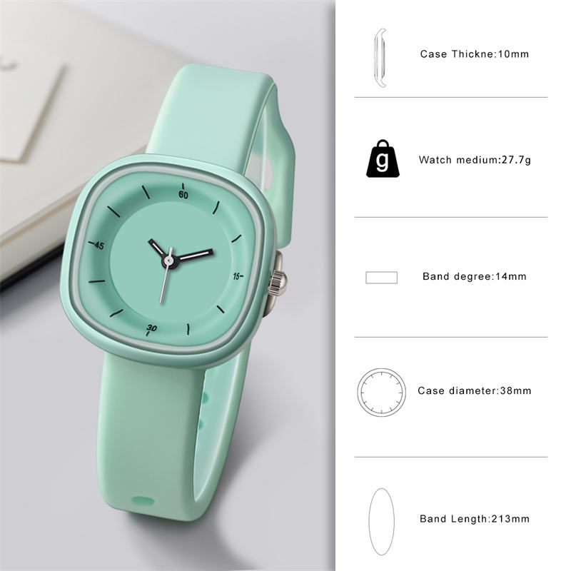 Aura RedPulse Minimal Watch