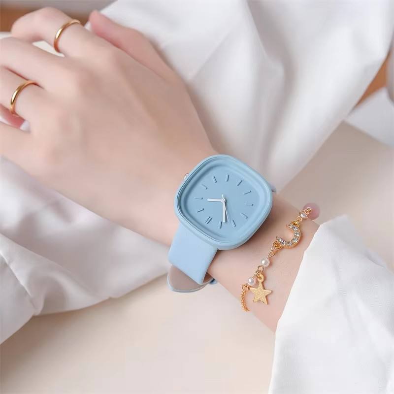 Aura SkyBlue Minimal Watch