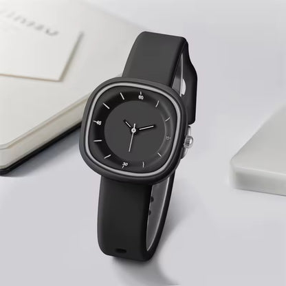 Aura ShadowBlack Minimal Watch