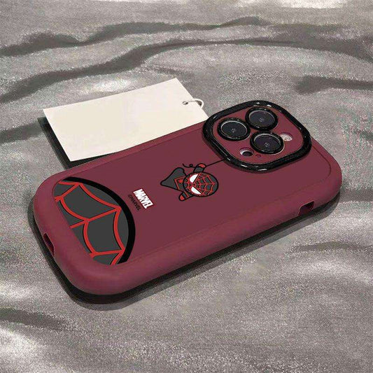 IPhone 16 SpiderWeb Hero Edition Phone Case- Red