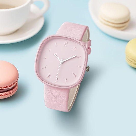 Aura SoftPink Minimal Watch