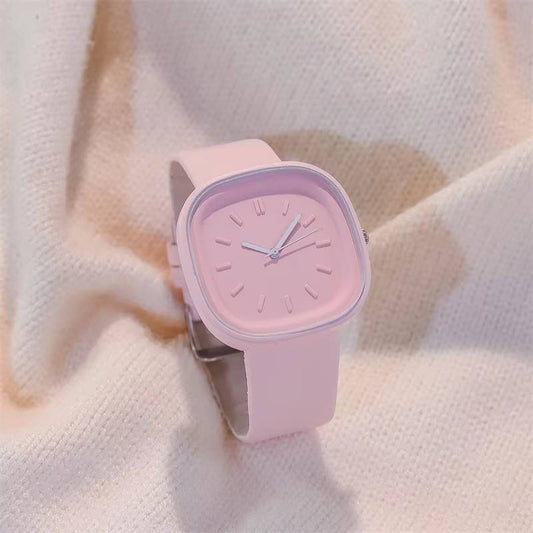 Aura SoftPink Minimal Watch