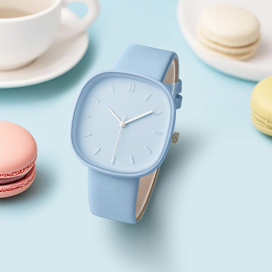 Aura SkyBlue Minimal Watch