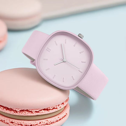 Aura SoftPink Minimal Watch