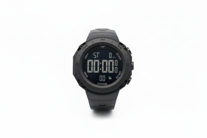 Zyfoxe Rugged Digital Sports Watch Black