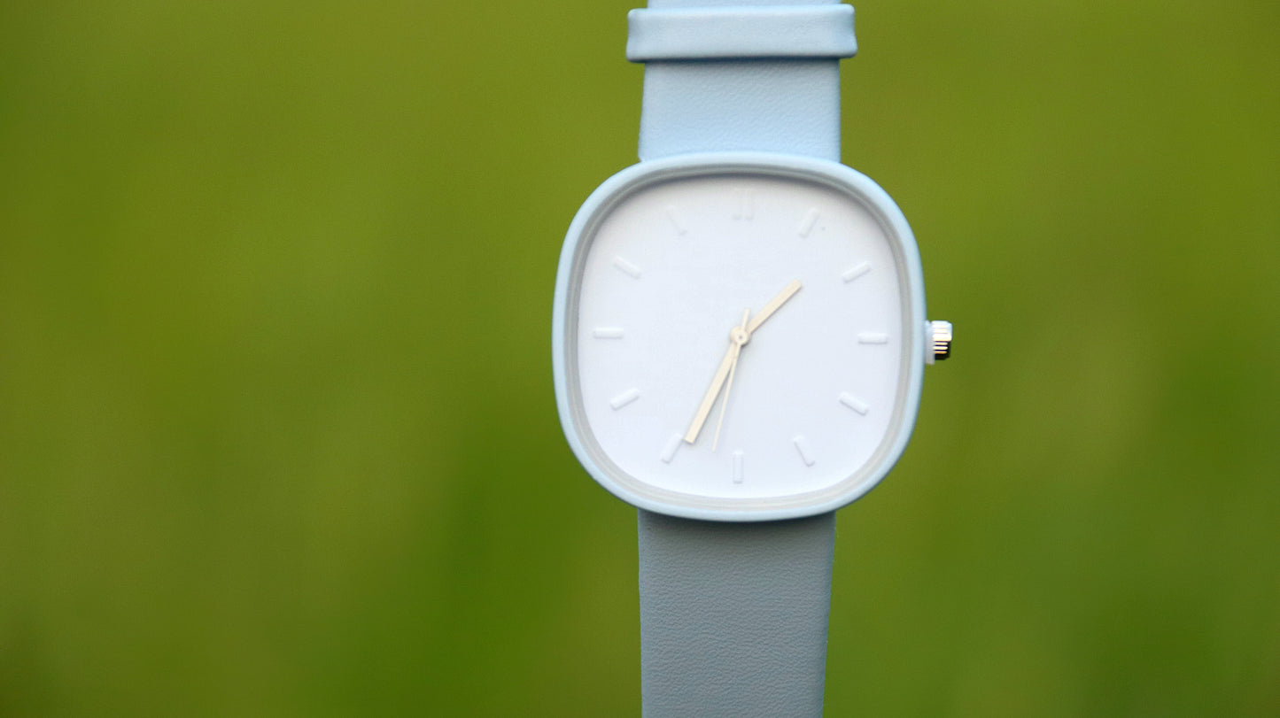 Aura SkyBlue Minimal Watch