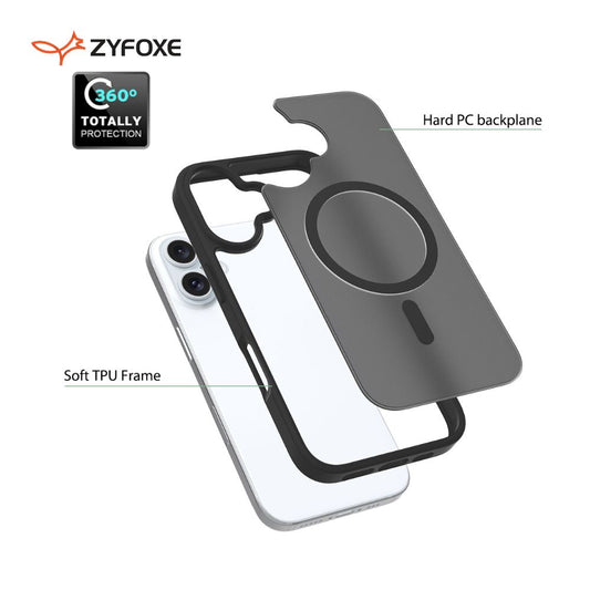 IPhone 16 Premium Black MagSafe case