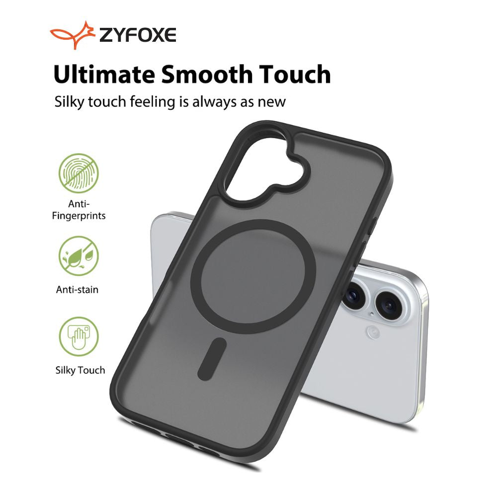 IPhone 16 Premium Black MagSafe case