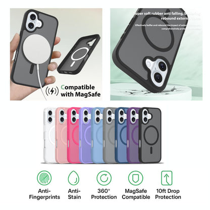 IPhone 16 Premium Black MagSafe case