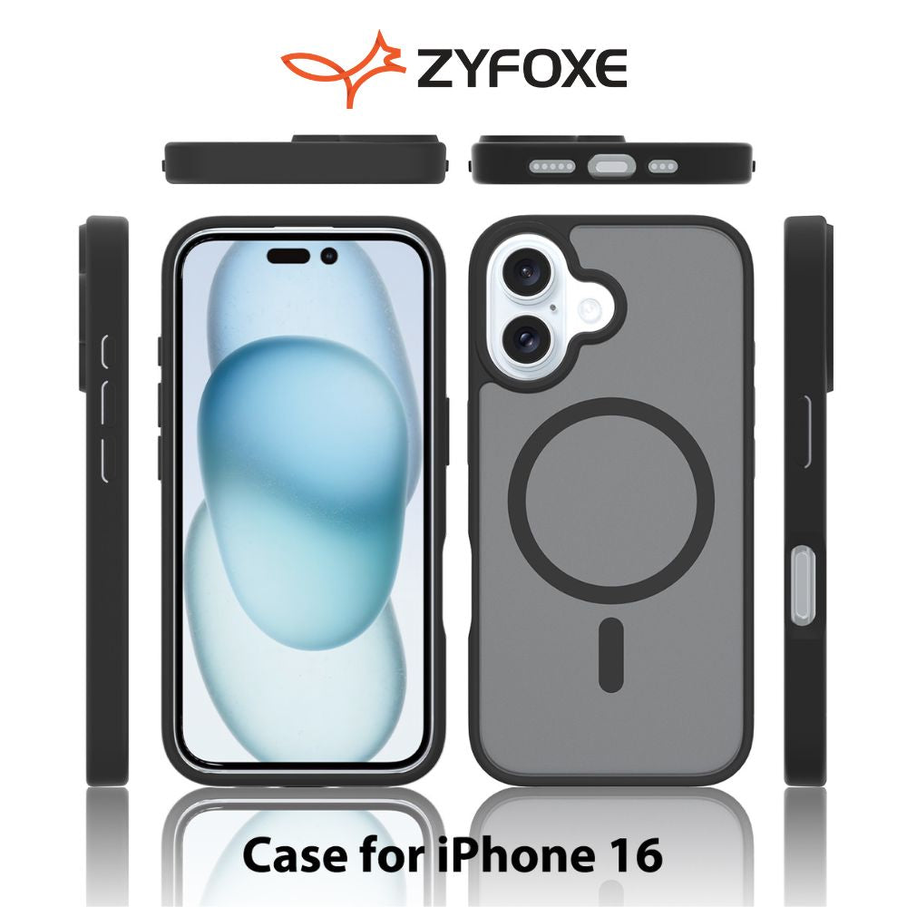 IPhone 16 Premium Black MagSafe case