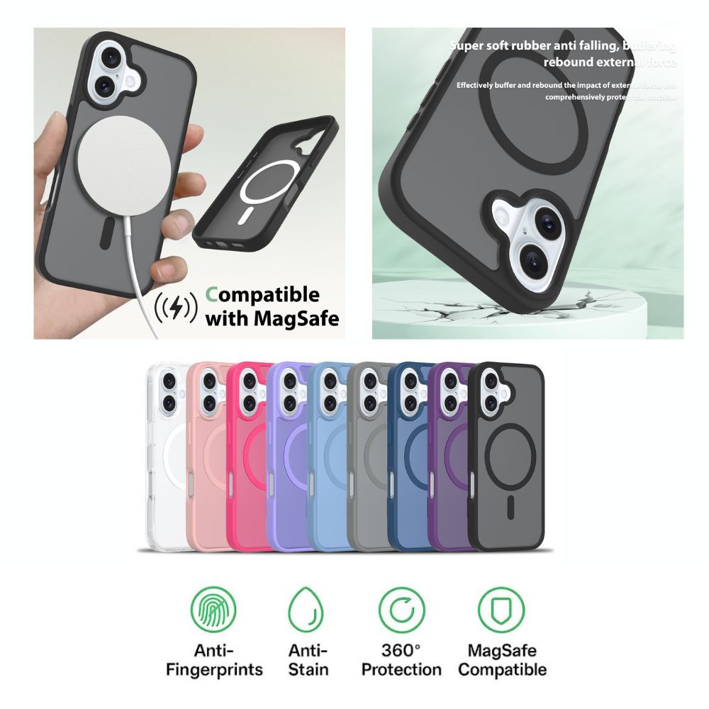 IPhone 16 Premium Black MagSafe case